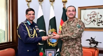 Pakistan and Bangladesh Commit to Deepening Defense Cooperation