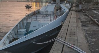 Junaid Inaugurates Ferry Terminal at Karachi Port Trust