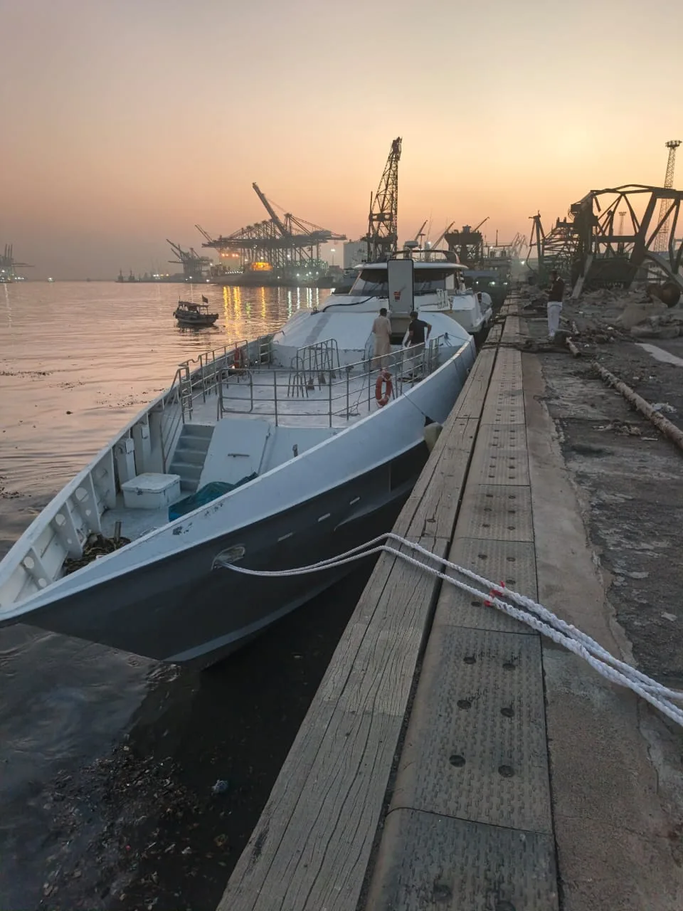 Junaid Inaugurates Ferry Terminal at Karachi Port Trust