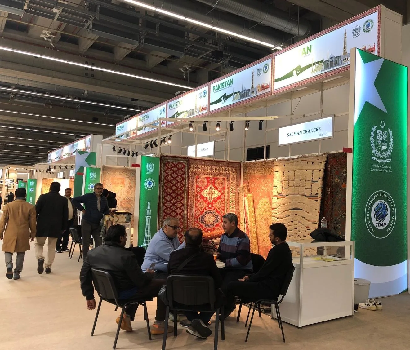 Pakistan Ranks Third Globally with Record 287 Exhibitors at Heimtextil 2026