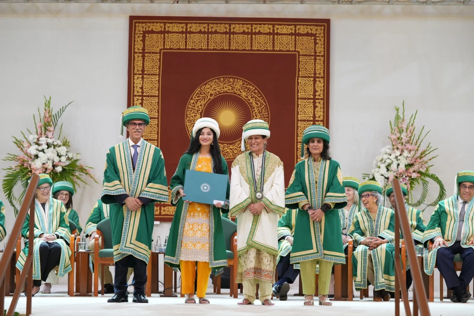 Aga Khan University Installs Princess Zahra Aga Khan as Pro-Chancellor