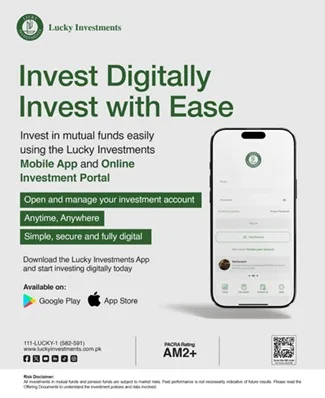Lucky Investments Launches New Shariah-Compliant Mobile App for Investors