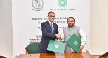Aga Khan University Partners with Federal Government to Upgrade National Museum of Pakistan and Safeguard Heritage