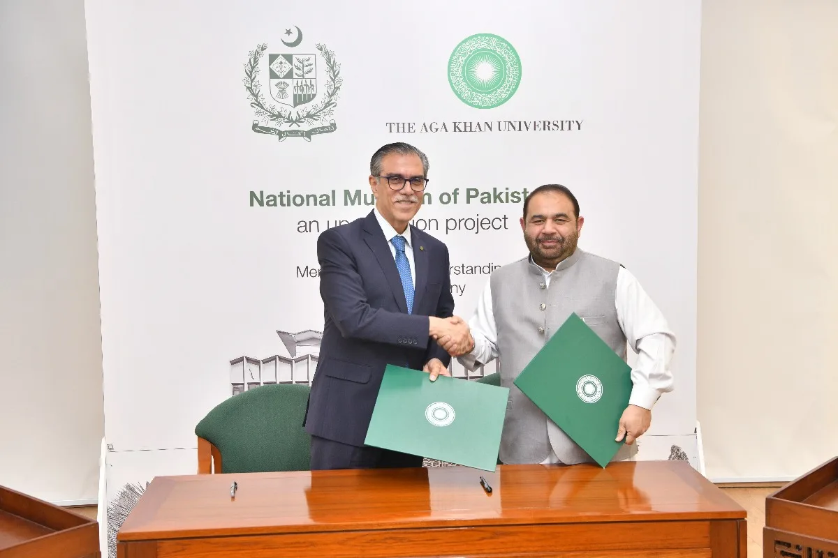Aga Khan University Partners with Federal Government to Upgrade National Museum of Pakistan and Safeguard Heritage