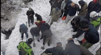 Nine Killed in Chitral Avalanche; Authorities Ban Tourist Entry to Murree