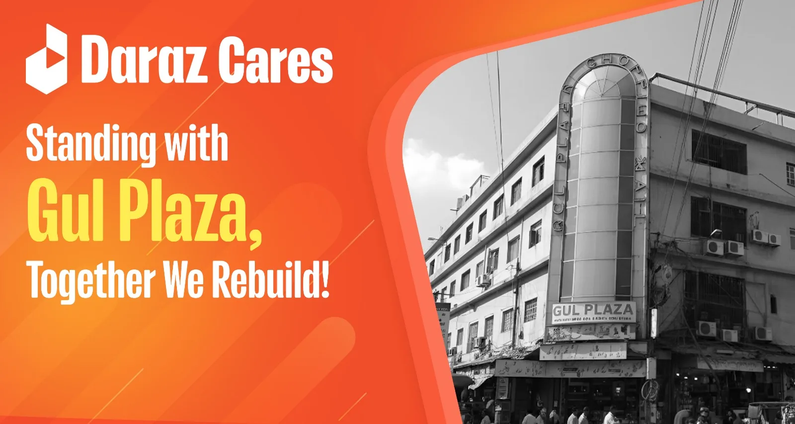 Daraz Pakistan Launches Support Initiative for Sellers Impacted by Gul Plaza Tragedy