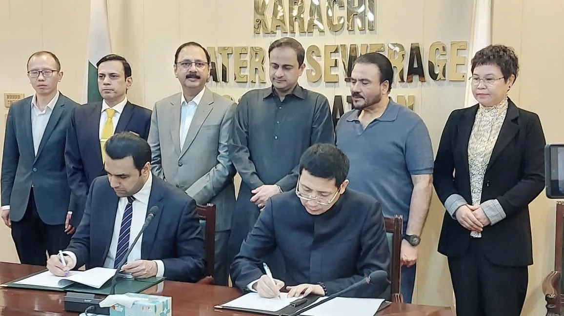 KW&SC Signs MoU with China for Advanced Water and Sewage Projects