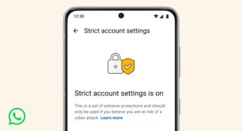 WhatsApp Introduces Strict Account Settings for Enhanced Security