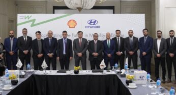 Wafi Energy Pakistan and Hyundai Nishat Motors Launch Co-Branded Shell Lubricant in Pakistan