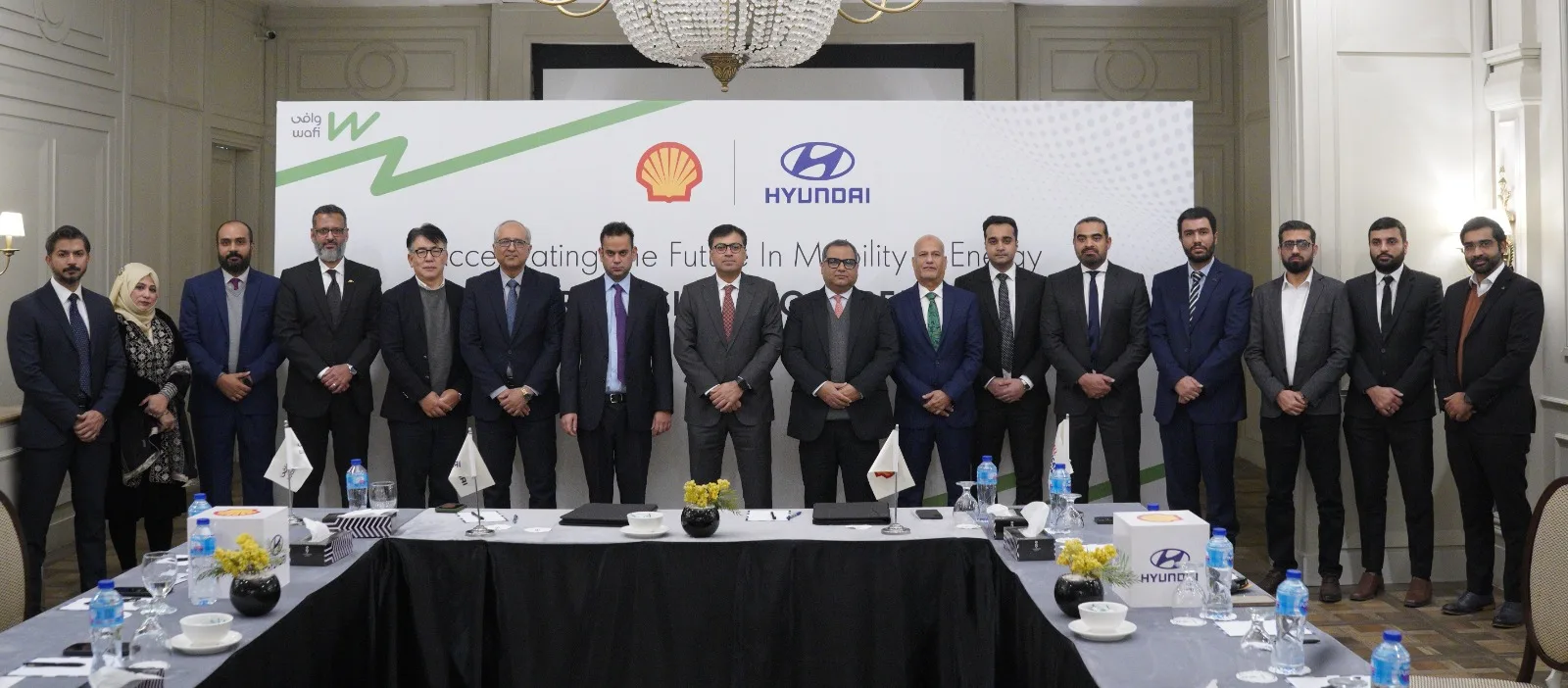 Wafi Energy Pakistan and Hyundai Nishat Motors Launch Co-Branded Shell Lubricant in Pakistan