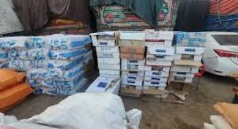 Rs. 101.91 Million in Smuggled Cigarettes, Cloth Seized in Peshawar Operations