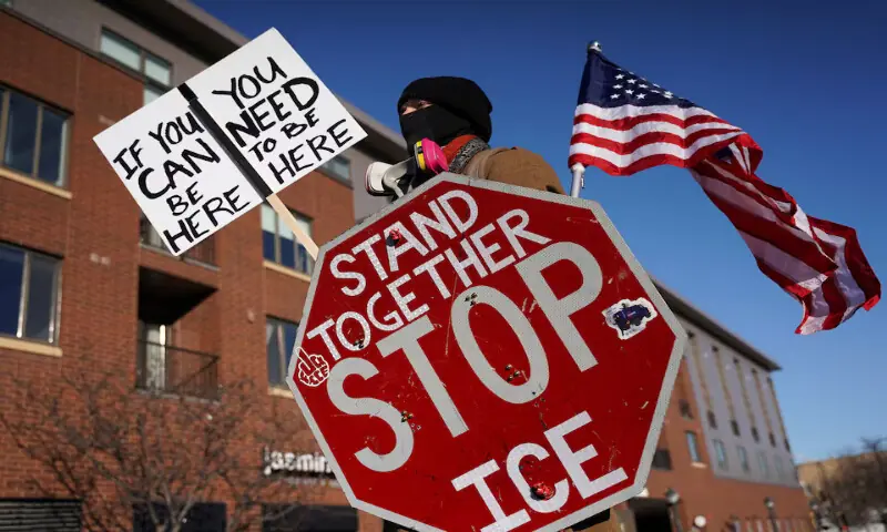 US Immigration Crackdown Faces Increasing Scrutiny Amid Deadly Incidents and Backlash