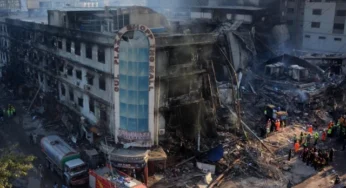 Technical Team Commences Urgent Investigations as Rescue Efforts Continue into Ninth Day at Karachi’s Gul Plaza