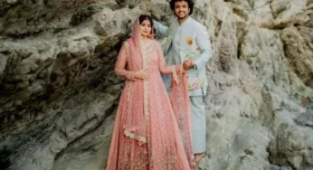 Pakistani Actor Umer Aalam Steps into Marriage with Stunning Ceremony
