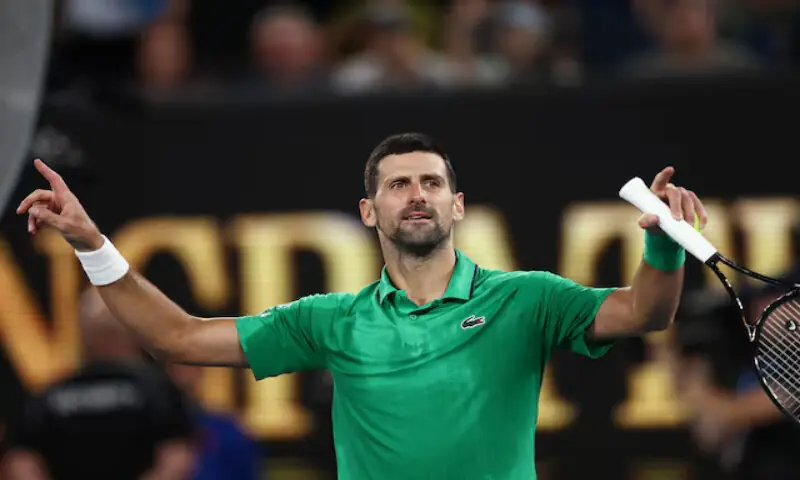 Novak Djokovic Advances to Quarter-Finals at Australian Open After Fourth-Round Opponent Withdraws Due to Injury