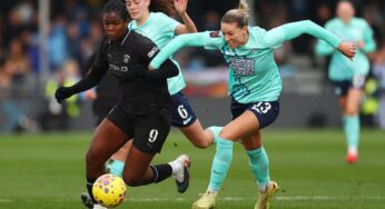 Manchester City Secures Dominant Win as Title Race Tightens – 2-1 Over London City Lionesses Maintains Nine-Point Lead