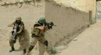 Indian-Sponsored Terrorists Neutralized in Balochistan, Three Dead in Military Operation