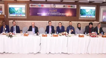 Atif Ikram Sheikh Hosts Historic 30th ECO-CCI Executive Committee & General Assembly in Karachi