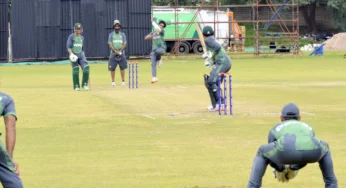 Pakistan U19 Ready for ICC U19 World Cup with Stellar Preparations in Harare