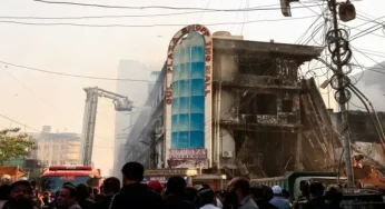 MQM-P Demands Prime Minister Sharif Form Inquiry Commission on Gul Plaza Fire