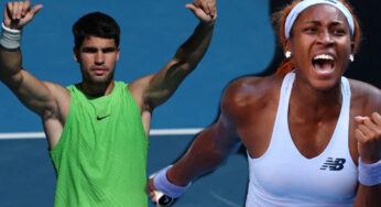 Alcaraz and Gauff Sweep Through Quarterfinals at Australian Open 2026