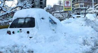 Heavy Snowstorms Grip Hilly Regions of Pakistan, Leaving Millions Besieged and Cut Off