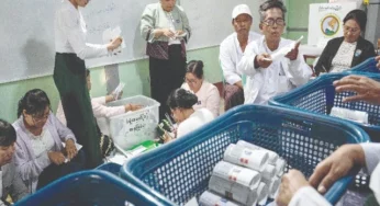 Myanmar’s Pro-Military Party Sees Unprecedented Victory in Decade-Long Poll Amidst Ongoing Civil War