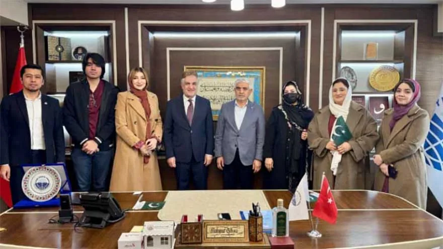 Balochistan Women MPs’ Delegation Strengthens Diplomatic Ties with Turkey