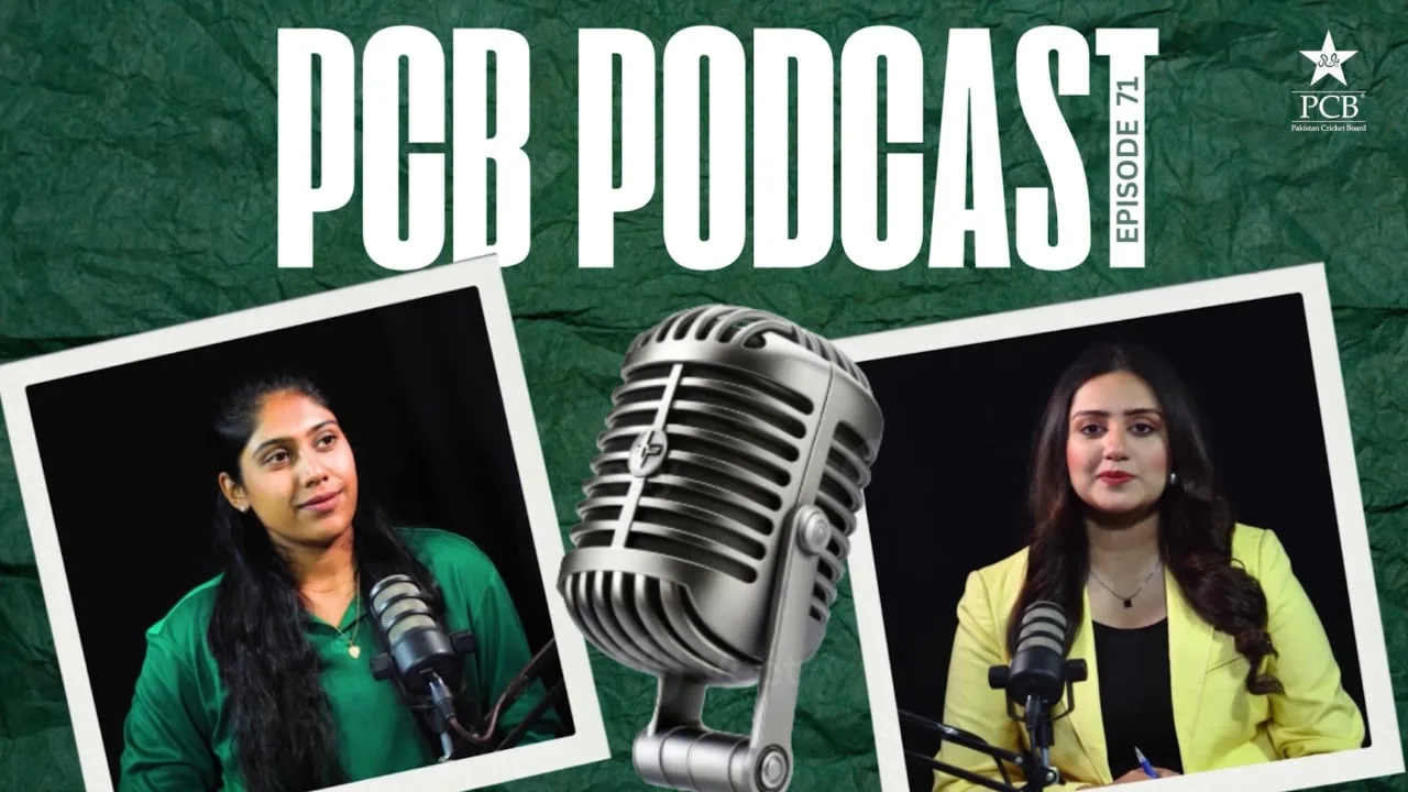 Ayesha Zafar Highlights South Africa Tour in Exclusive PCB Podcast Episode