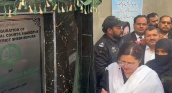 Chief Judge Opens Three New Courts for Enhanced Local Justice Access in Sharqpur Sharif