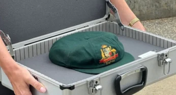 Rare “Baggy Green” Don Bradman Cap Sets World Auction Record at Gold Coast Sale