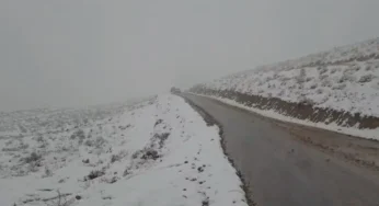 Pakistan Army Ensures Safety of Travellers Amid Balochistan Snowstorm with Railway Security Deployment