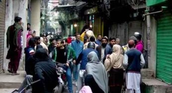 Tragic Fire Tragedy Claims Woman’s Life in Lahore