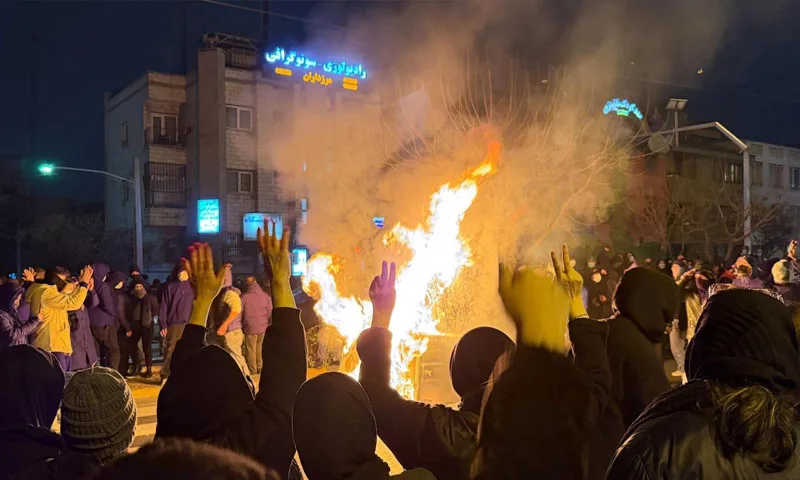 Iran Confirms Over 3,100 Deaths in Recent Protests Across the Country