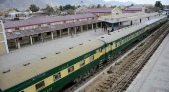 Railway Blast Derails Four Jaffar Express Bogies, No Casualties Reported