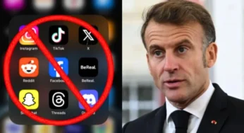 France Joins Global Trend with Proposed Ban on Social Media for Under-15s Amid Growing Concerns