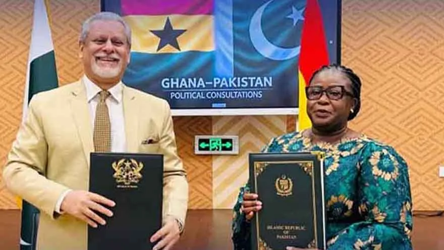 Pakistan and Ghana Announce Signing of Two Important MoUs