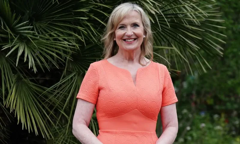 Weather Presenter Carol Kirkwood Settles on Leaving BBC After Decades of Service