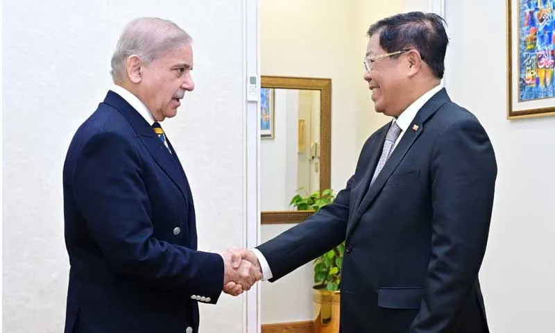 Shehbaz Sharif Pledges Deepened Ties With Myanmar as Bilateral Cooperation Expands