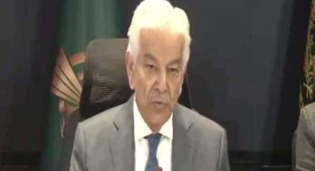 Defence Minister Clears Army, Blames KP Government for Tirah Valley Displacement Crisis
