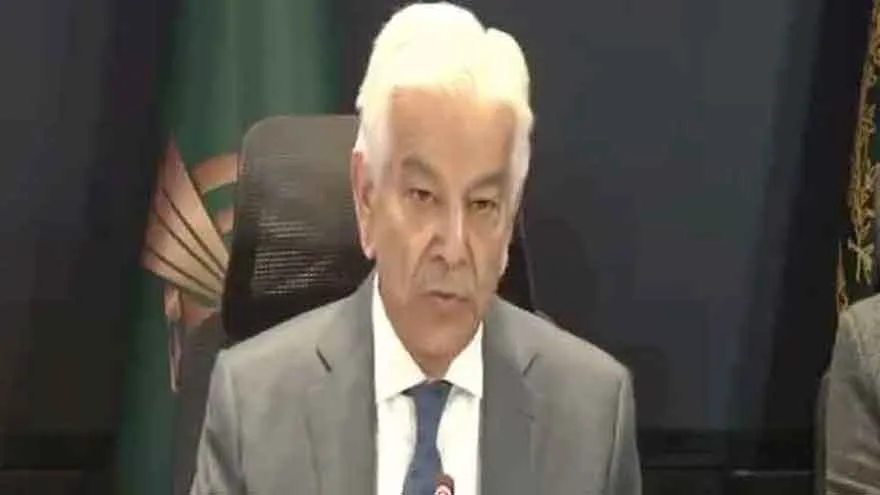 Defence Minister Clears Army, Blames KP Government for Tirah Valley Displacement Crisis