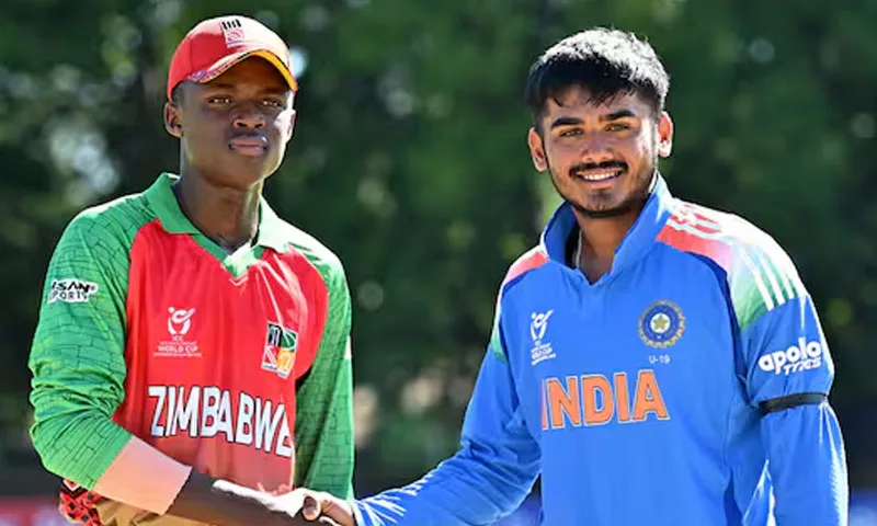 India Under-19 Dominates Zimbabwe in U19 World Cup, Post Massive 352 Run Opening Performance