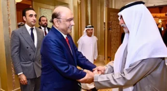 Zardari Praises UAE for Its Global Leadership on Tolerance and Harmony