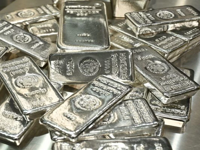 Pakistan Exchange Suspends Silver Trading Amid Price Surge