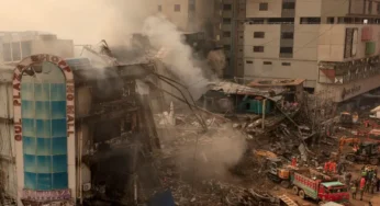 Sindh Cabinet Grants Rs10 Million in Compensation to Gul Plaza Tragedy Victims’ Families