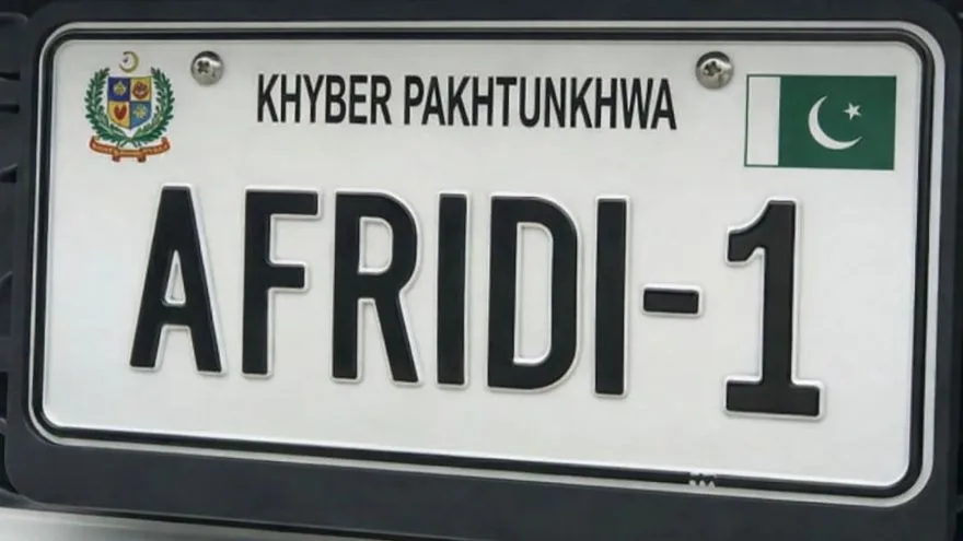 KP Auction Generates Rs150 Million from Unique Car Plates Sale
