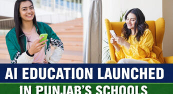 Punjab Govt Schools Adopt AI Education For Equitable Future-Ready Skills Training