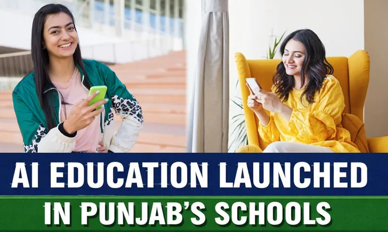 Punjab Govt Schools Adopt AI Education For Equitable Future-Ready Skills Training