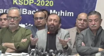 MQM-P Calls for PPP Leaders to Resign in Sindh and Karachi Amid Conflict over City Governance