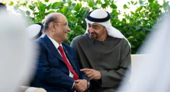 Pakistan, UAE Presidents Reaffirm Commitment to Peace and Stability in Key Meeting